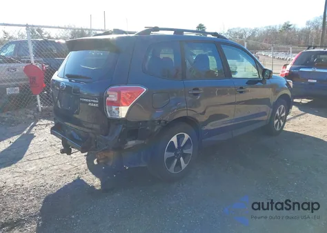 2017 Subaru Forester 2.5I Premium из США, поврежденный, VIN JF2SJAEC1HG804326